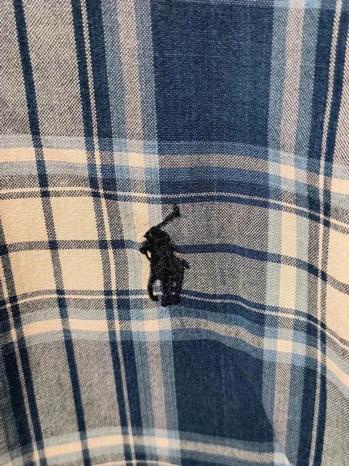Chemise Ralph Lauren à carreaux – Style Y2K vintage, très bon état, taille M - photo numéro 5