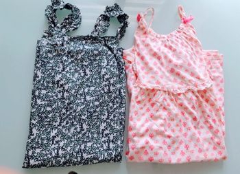 🌸 Lot de 2 robes ado – 13/14 ans