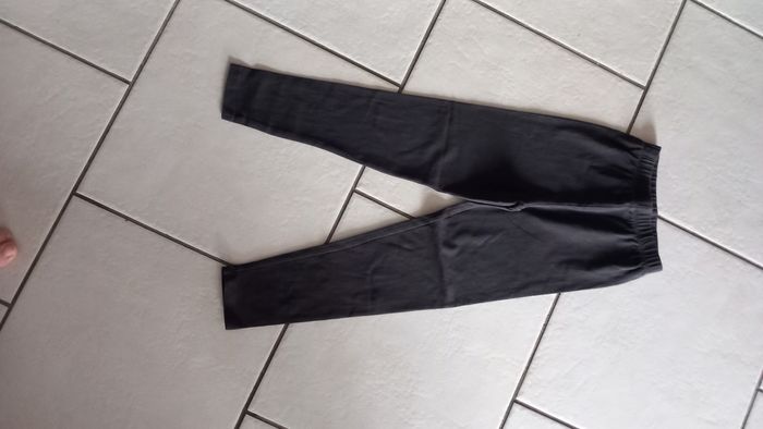 Legging.gris anthracite vert baudet 6 ans - photo numéro 2