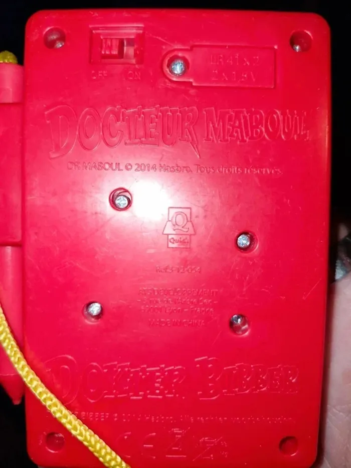 Jeu quick docteur maboul - photo numéro 5