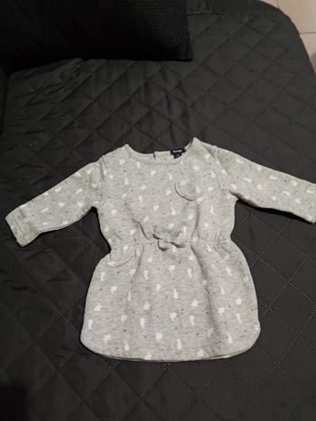 Robe, 3 mois, marque Kiabi