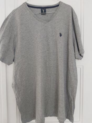 T-shirt Polo.ASSN over size