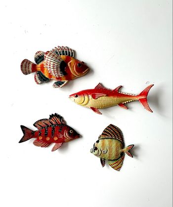 4 magnets poissons 