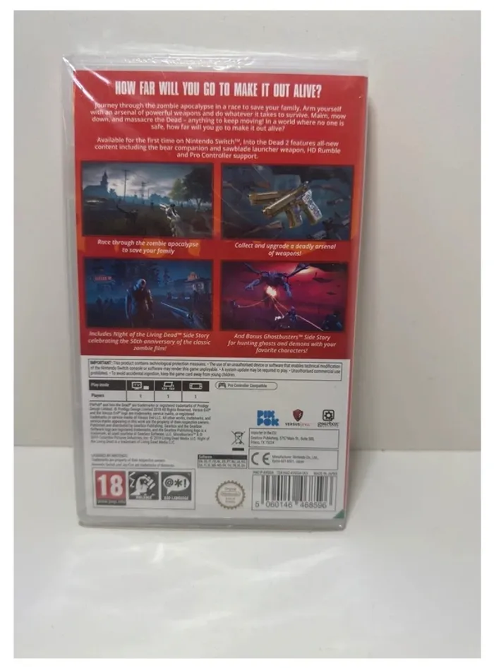 Into the Dead 2 Nintendo Switch c - photo numéro 2