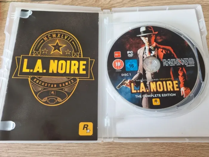 Jeu PC L.A Noire L'édition intégral Rockstar Games Pegi  18 - photo numéro 3