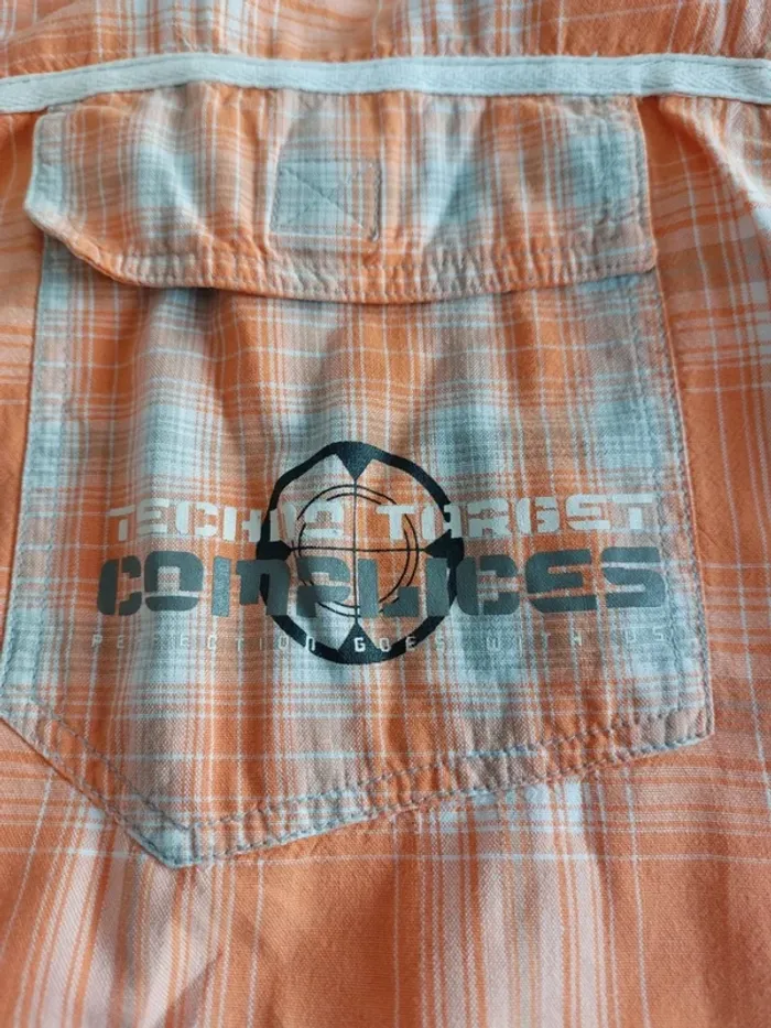 Chemise à manche courte complice - photo numéro 4
