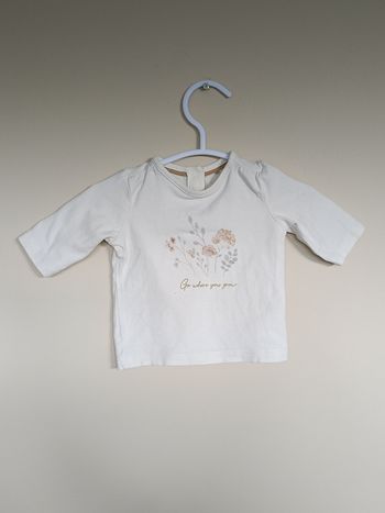 T shirt a longues manches 
