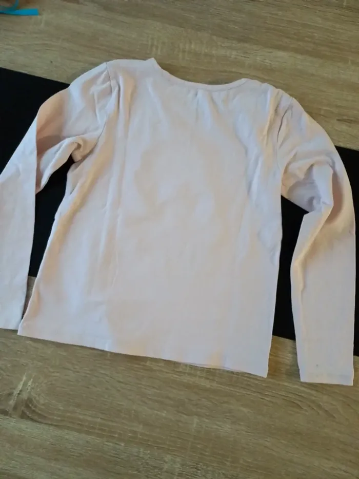 Tee-shirt manches longues 10 ans - photo numéro 7