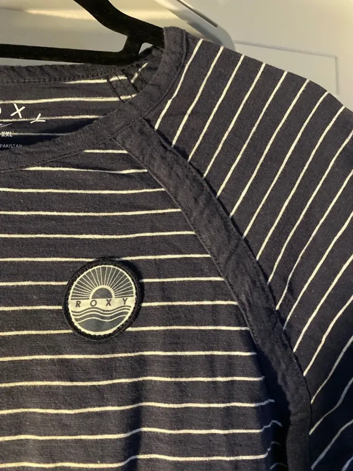T shirt à rayure - photo numéro 2