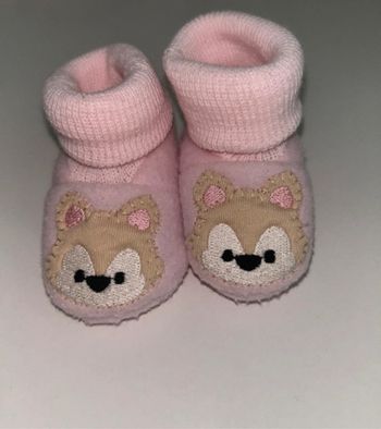 Chaussons nouveau-né