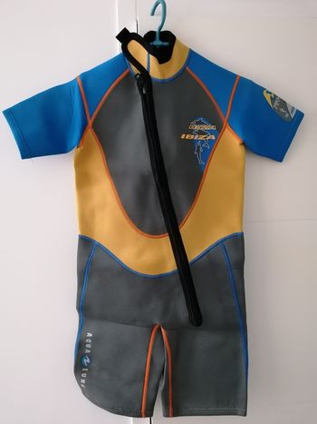 Combinaison Surf shorty Neoprène (10 ans)