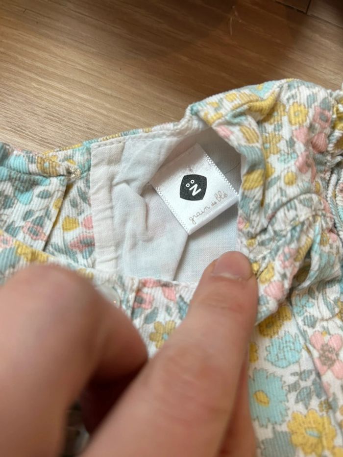 Robe fleurie 12 mois - photo numéro 2