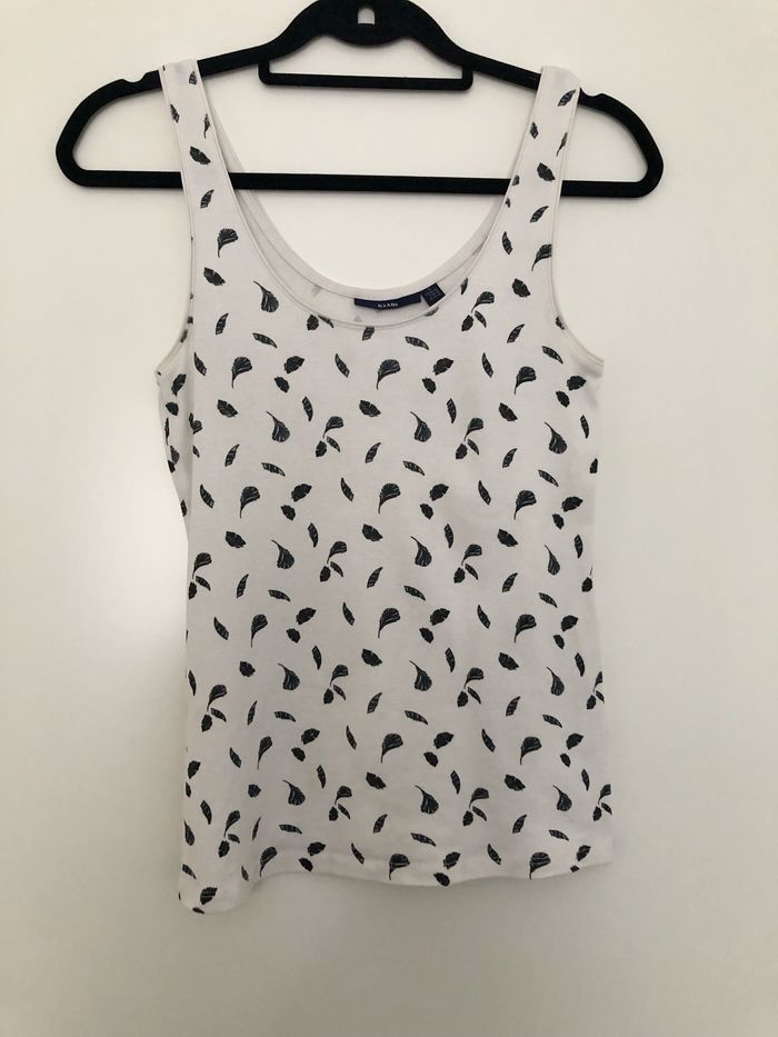 Top blanc Kiabi