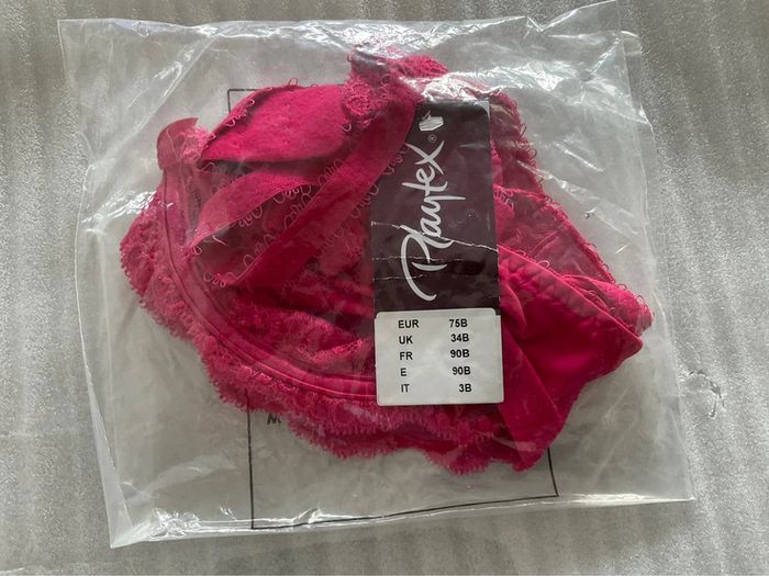 Soutien-gorge rose Playtex neuf - photo numéro 11