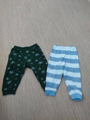 Pantalon de pyjama garçon taille 18 mois