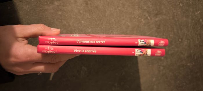 Livre ma vie mes copines - photo numéro 3