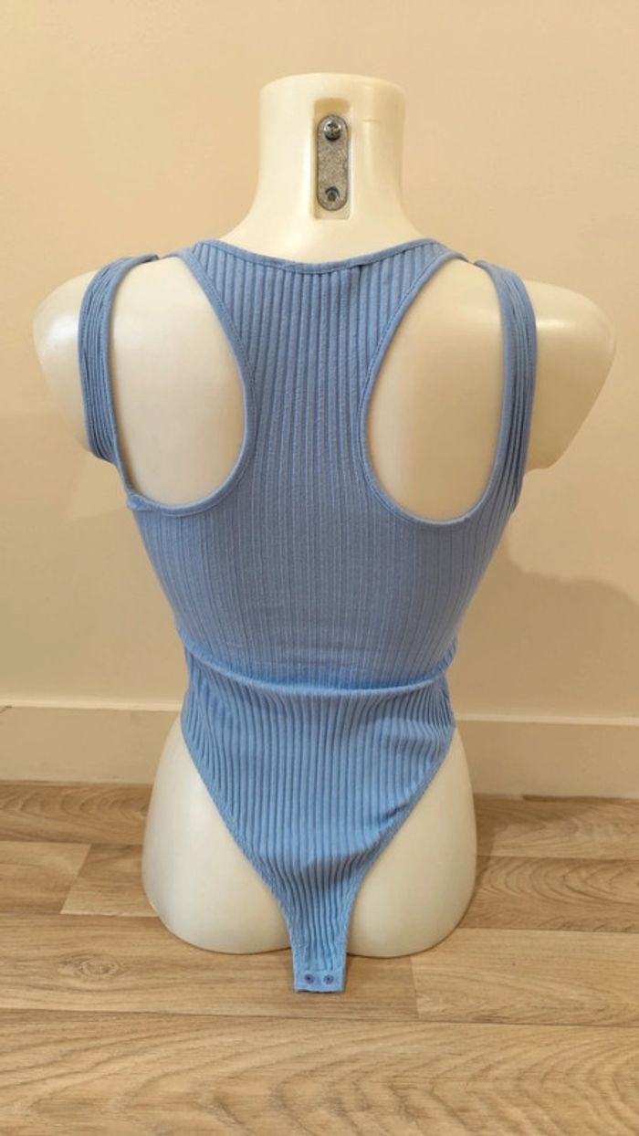 Body bleu S - Zara - photo numéro 5