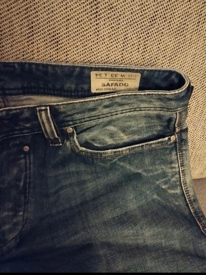 Jean femme Diesel taille 42 - photo numéro 2