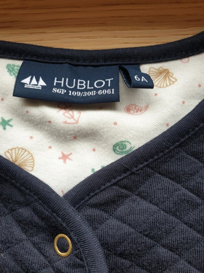 Gilet veste fine Hublot 6 ans - photo numéro 3