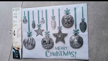 Stickers fenêtre noël