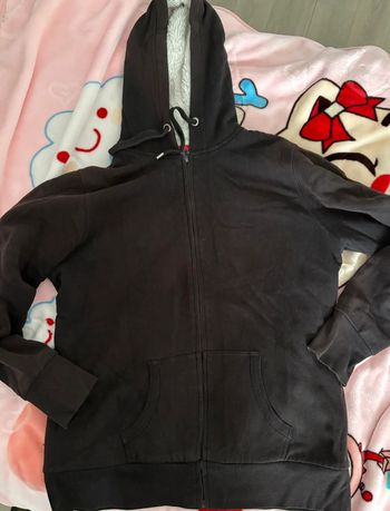Veste polaire noir