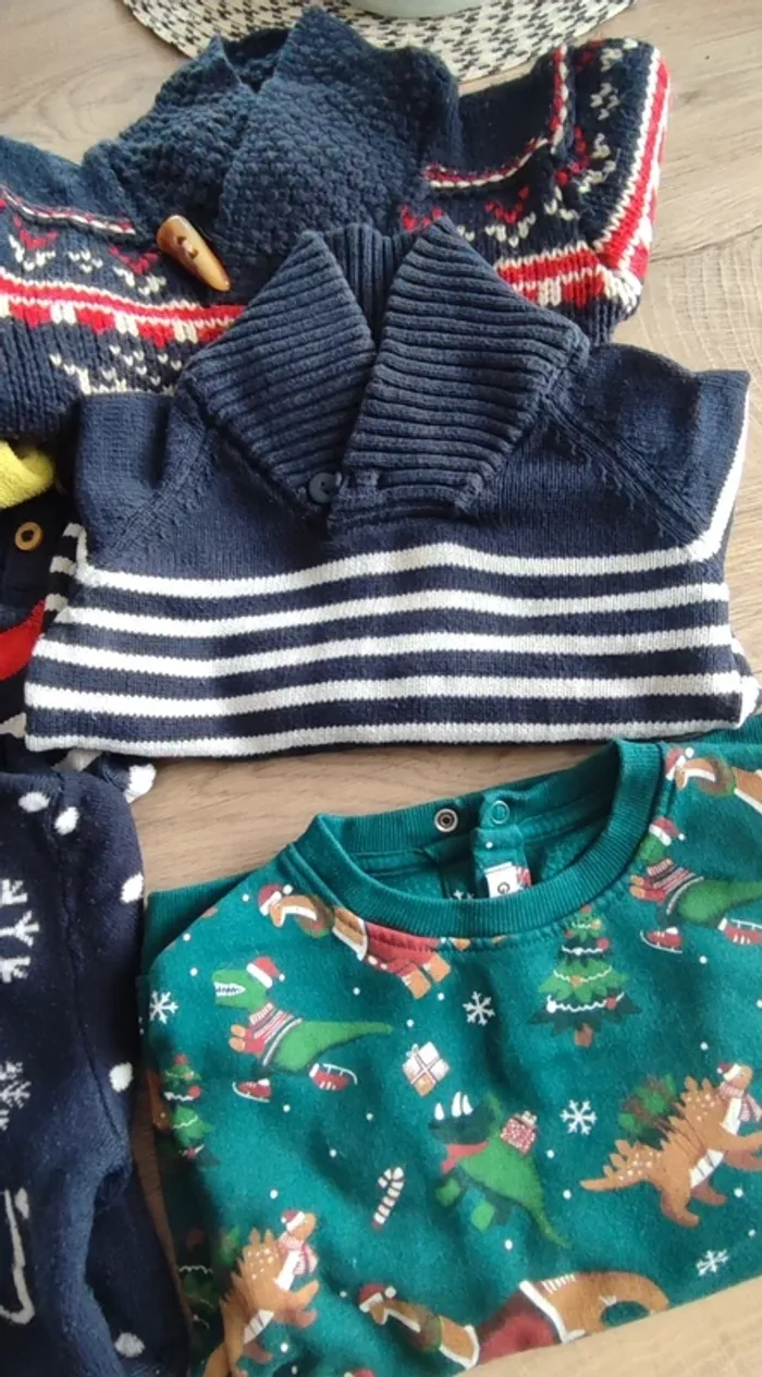 lot de pulls