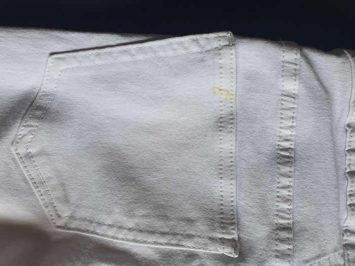 Jean blanc - photo numéro 5