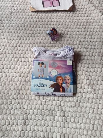 Pyjama short la reine des neiges Frozen