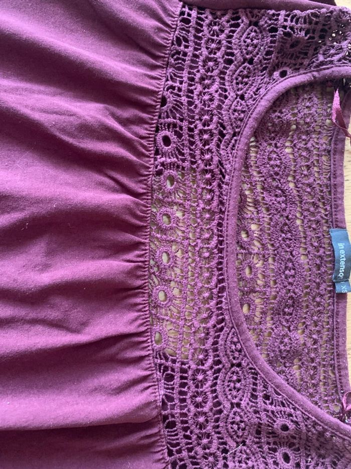 Tee-shirt in extenso taille xs - photo numéro 2