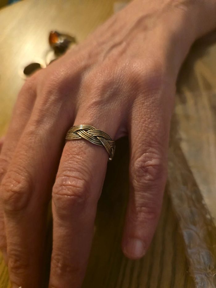 Bague argent taille 56 - photo numéro 2