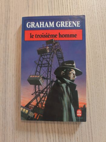 Graham Greene le troisième homme 9782253006138
