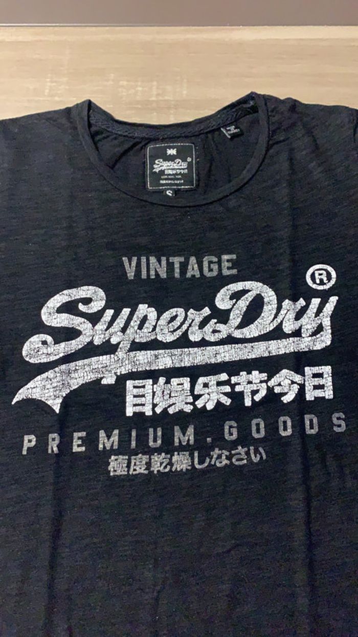 Tee shirt Superdry noir - photo numéro 3
