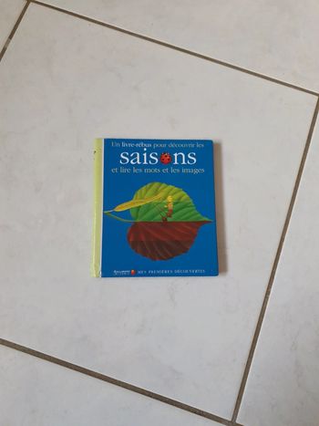 Livre rébus Les saisons