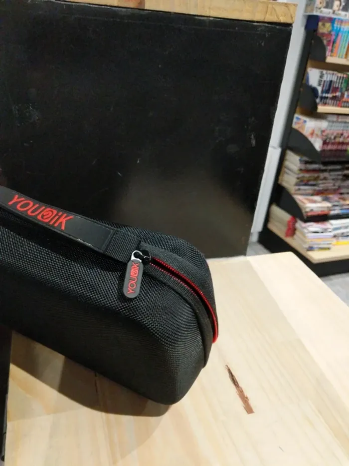 Housse noir Younik - Nintendo Switch - photo numéro 4