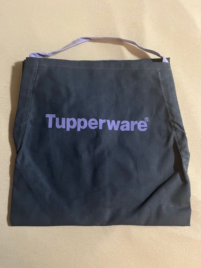 Tablier et charlotte Tupperware - photo numéro 3