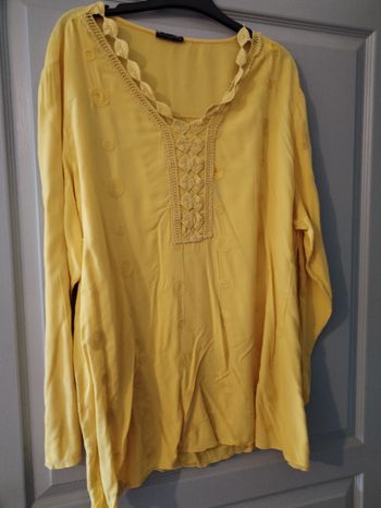 Blouse ample manches longues taille XL 