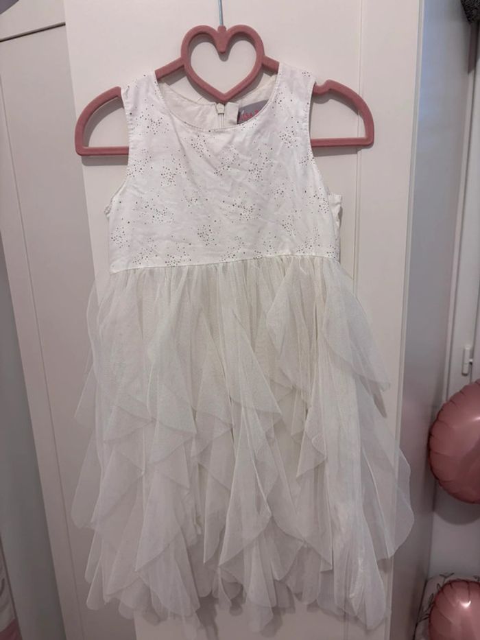 Robe de cérémonie 5 ans