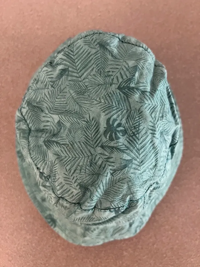 Bob chapeau vert taille 47cm 6/12 mois - photo numéro 3