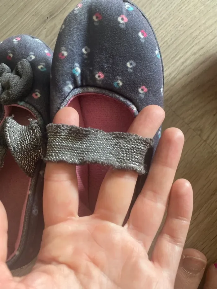 Chaussons fille isotoner 29 - photo numéro 3