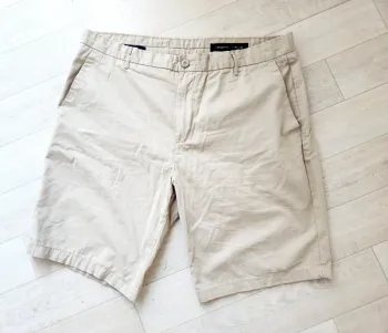 Short beige homme lefties man – Taille 46 EUR Coupe regular
