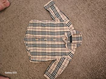 Chemise bébé garçon