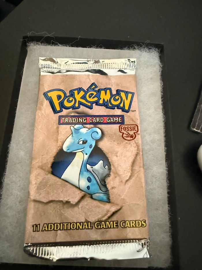 Booster Fossil Anglais Pokémonk