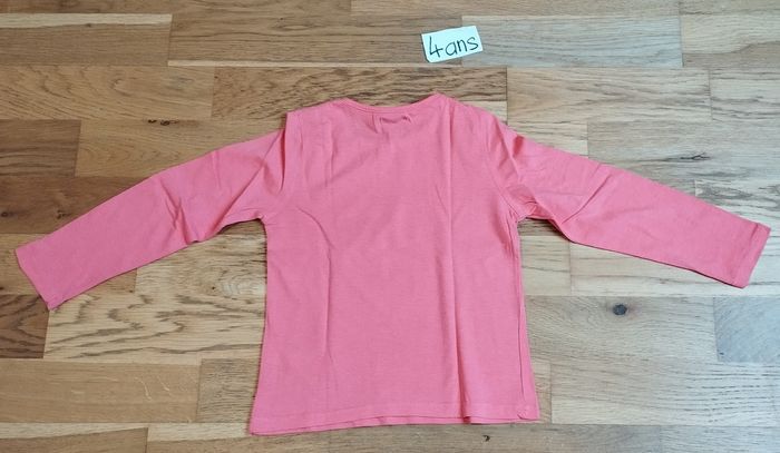 T-shirt fille 4 ans - photo numéro 2