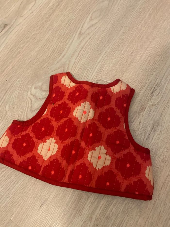 Veste gilet Boléro 3 mois Dpam Neuf - photo numéro 3