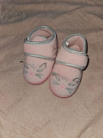 Chaussons fille pointure 26