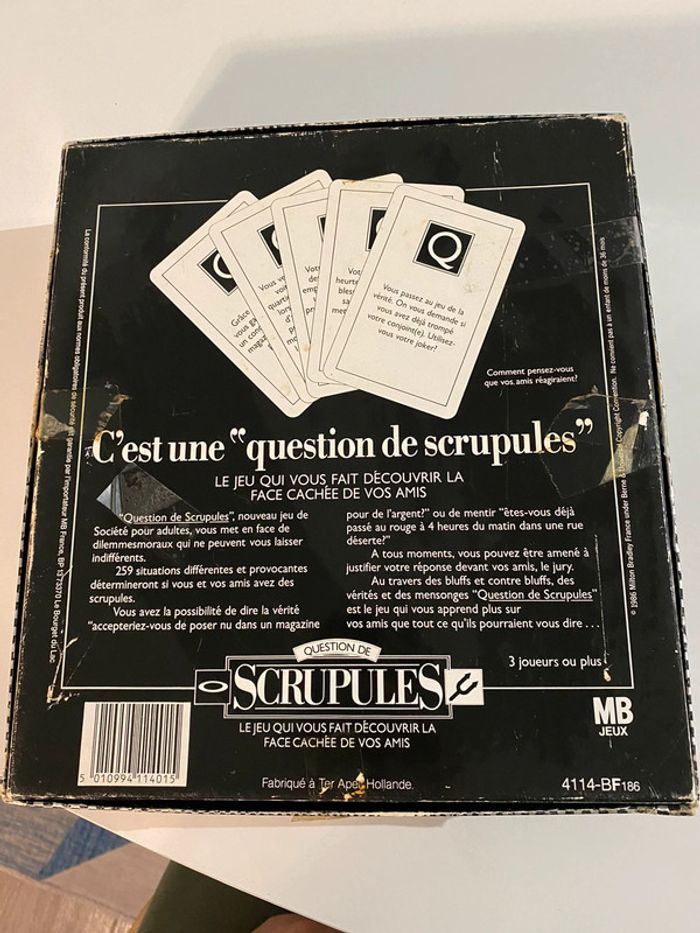 Question de Scrupules - photo numéro 2