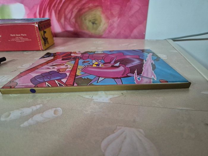 Livre goldorak le requin aux dents d acier - photo numéro 2