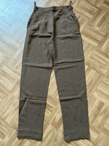 Pantalon marron T36 Alain Manoukian