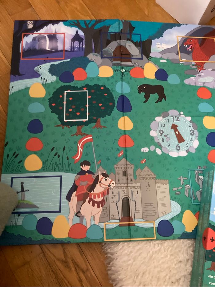Jeu Oxybul, la quête des chevaliers - photo numéro 5