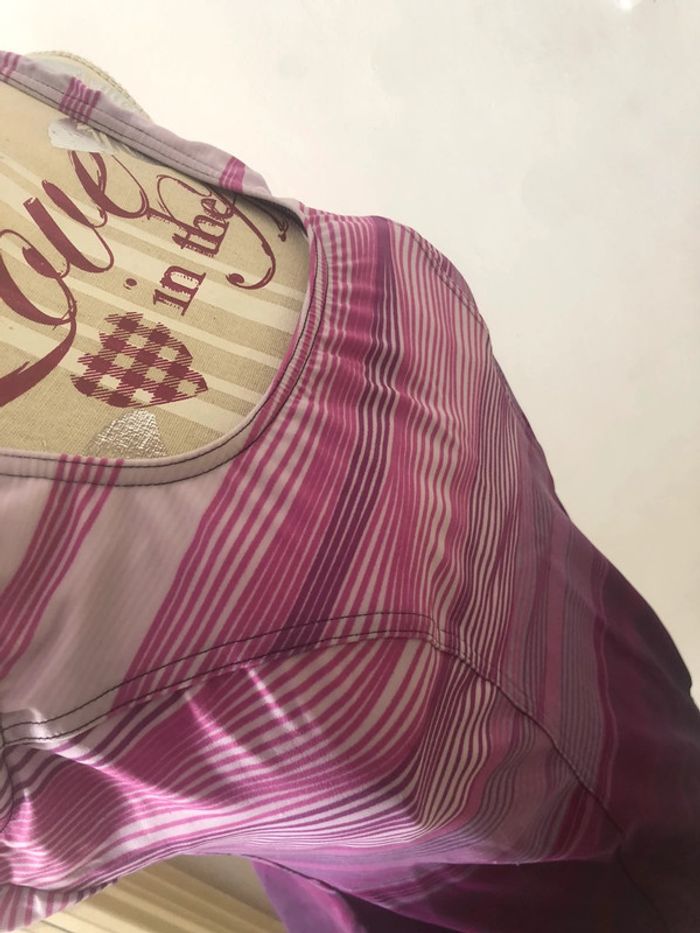 Maillot de bain ombre violet tribord taille 50 très bon état - photo numéro 6